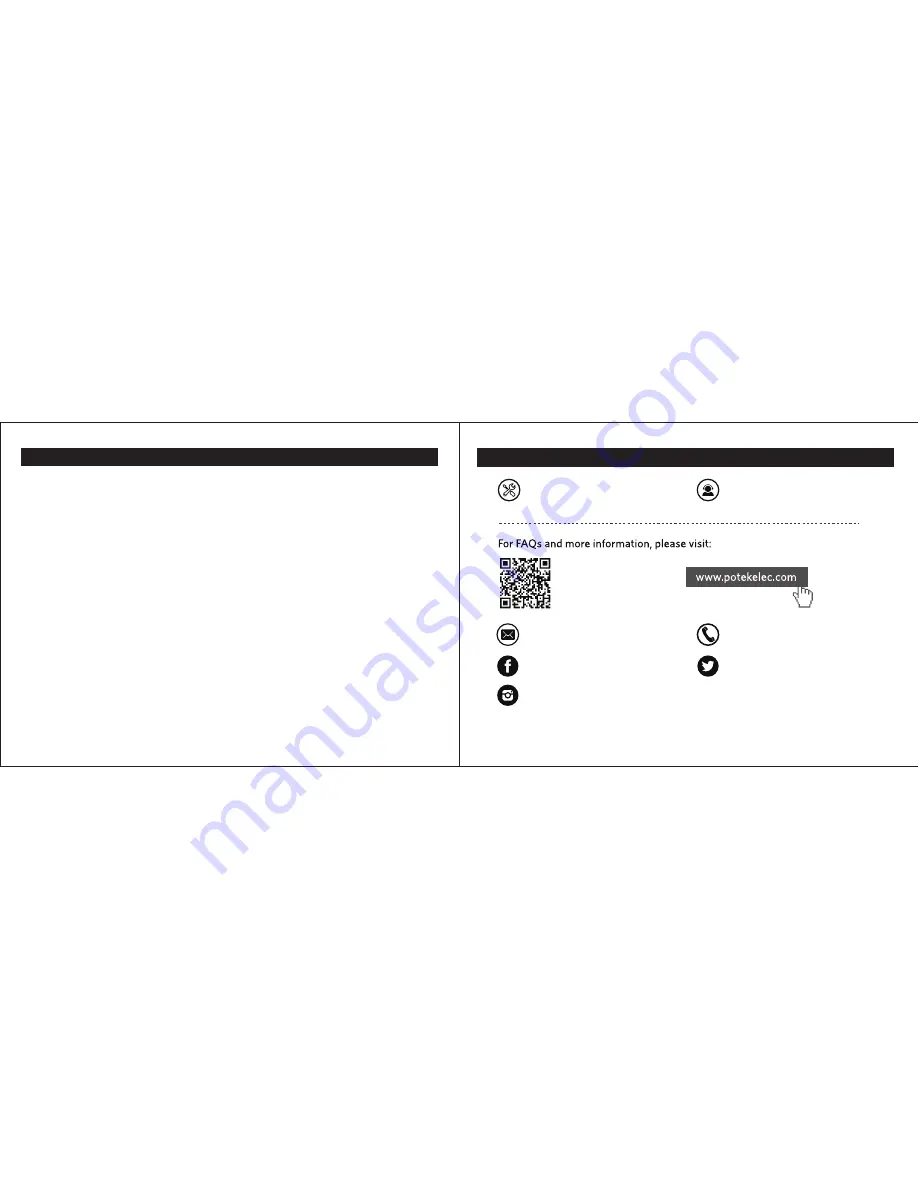 Potek PI1000-AP Owner'S Manual Download Page 6