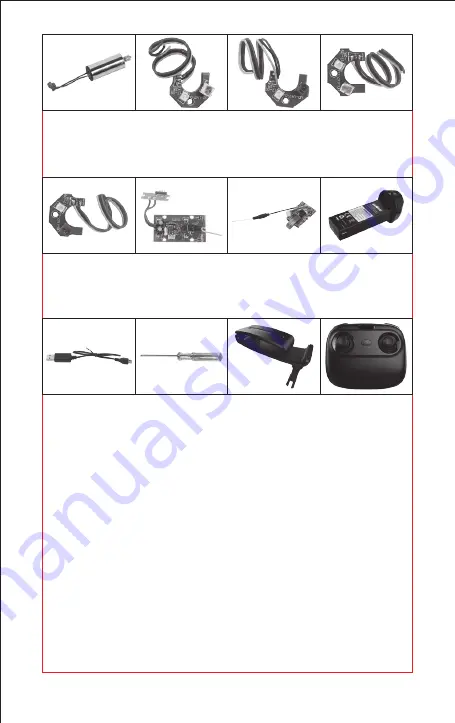 Potensic U47 Operation Manual Download Page 18