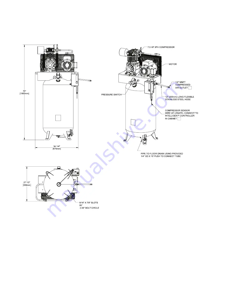 Potter Intelligen INS-2500 Installation, Operation And Instruction Manual Download Page 46