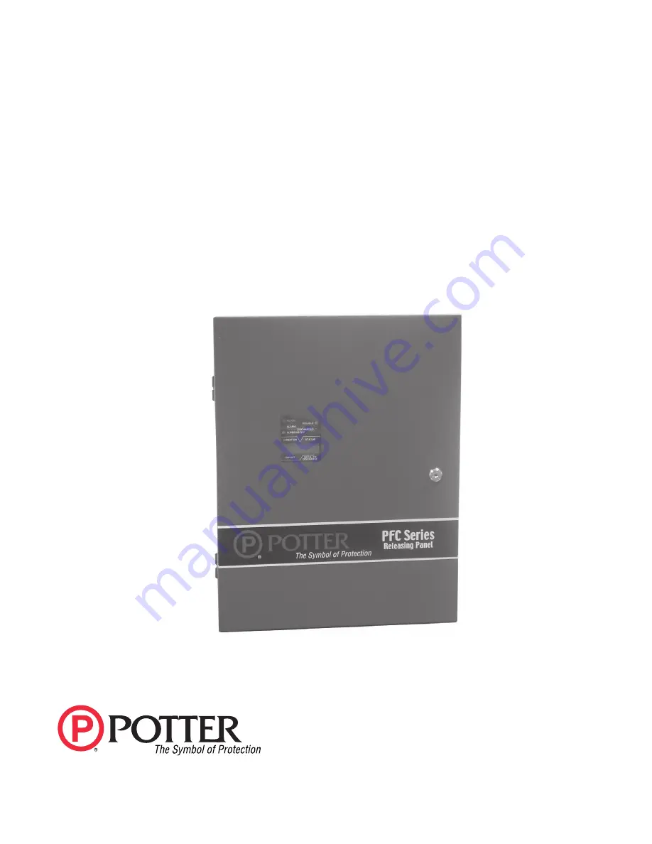 Potter PFC 2000RC Installation, Operation And Instruction Manual Download Page 1