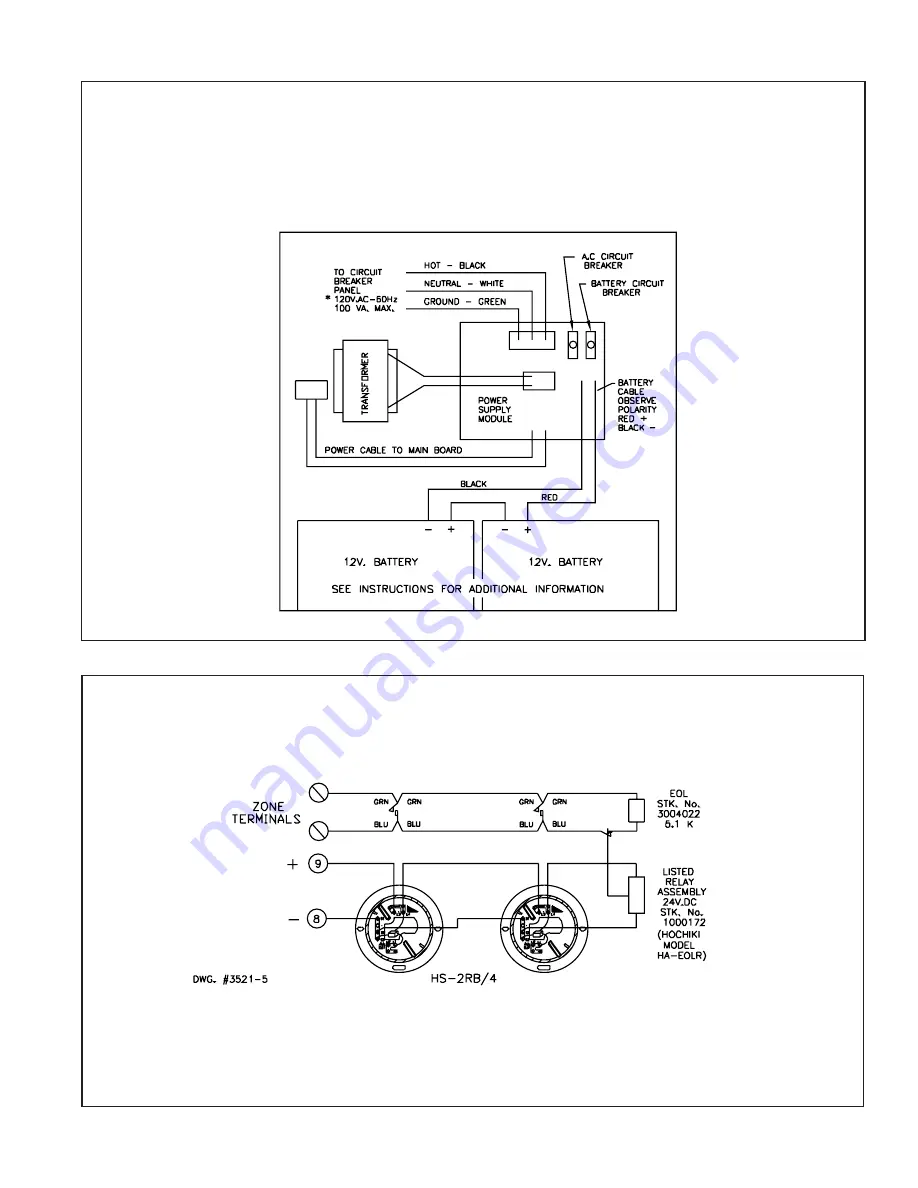 Potter PFC 2000RC Installation, Operation And Instruction Manual Download Page 23