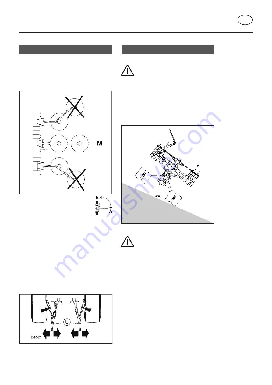 Pottinger Landsberg Eurotop 421A Operator'S Manual Download Page 9