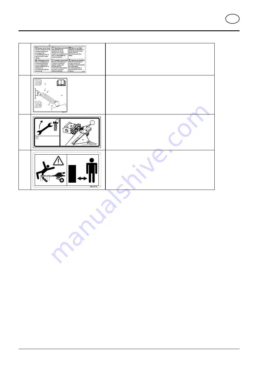 Pottinger Landsberg TOP 652 Operator'S Manual Download Page 9