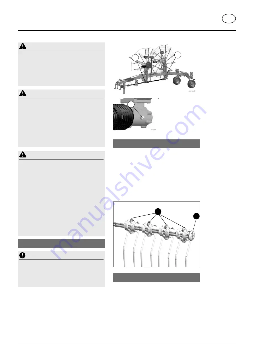 Pottinger Landsberg TOP 652 Operator'S Manual Download Page 33