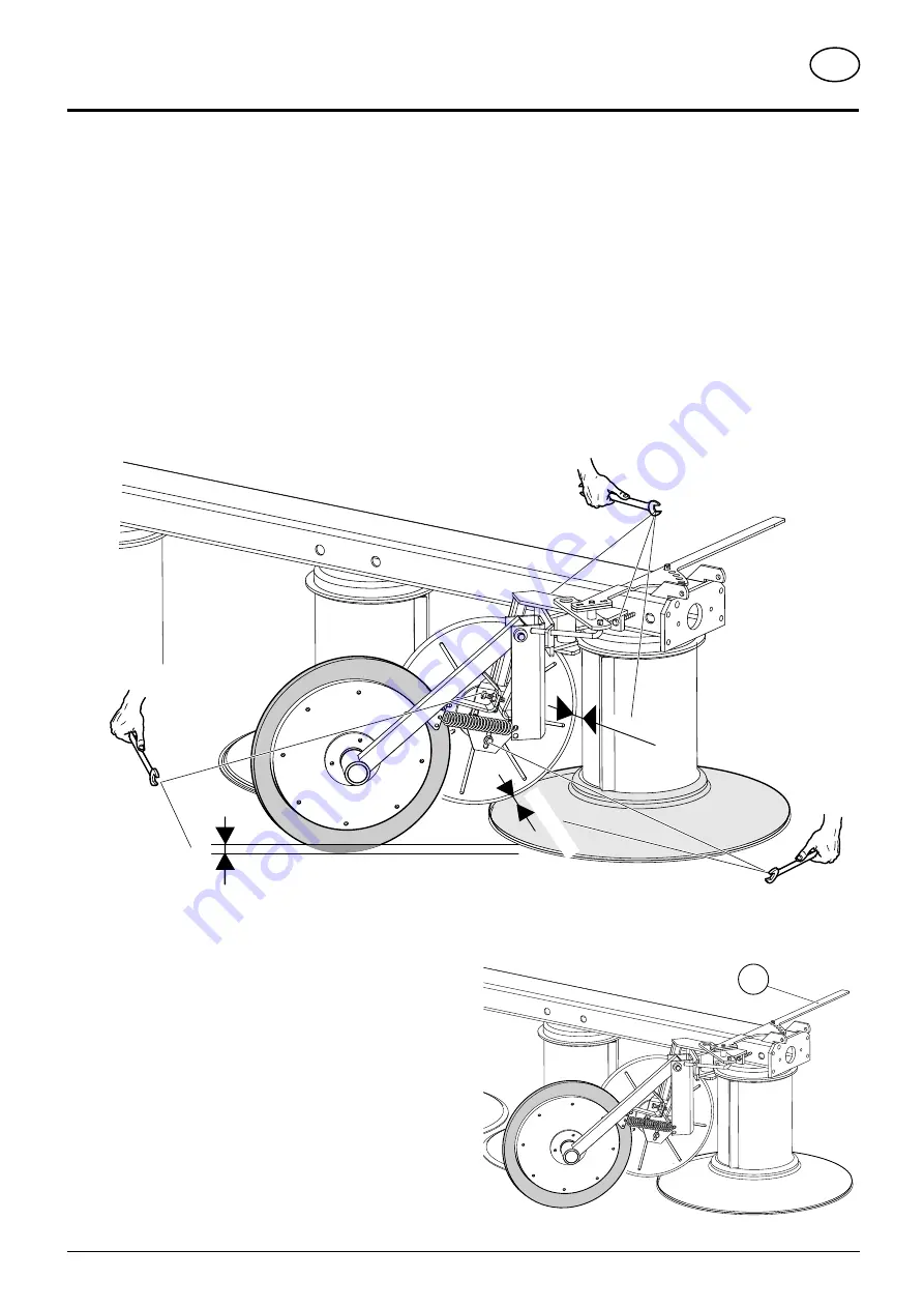 Pottinger CAT 310 plus front Excerpt From Operating Manual Download Page 12