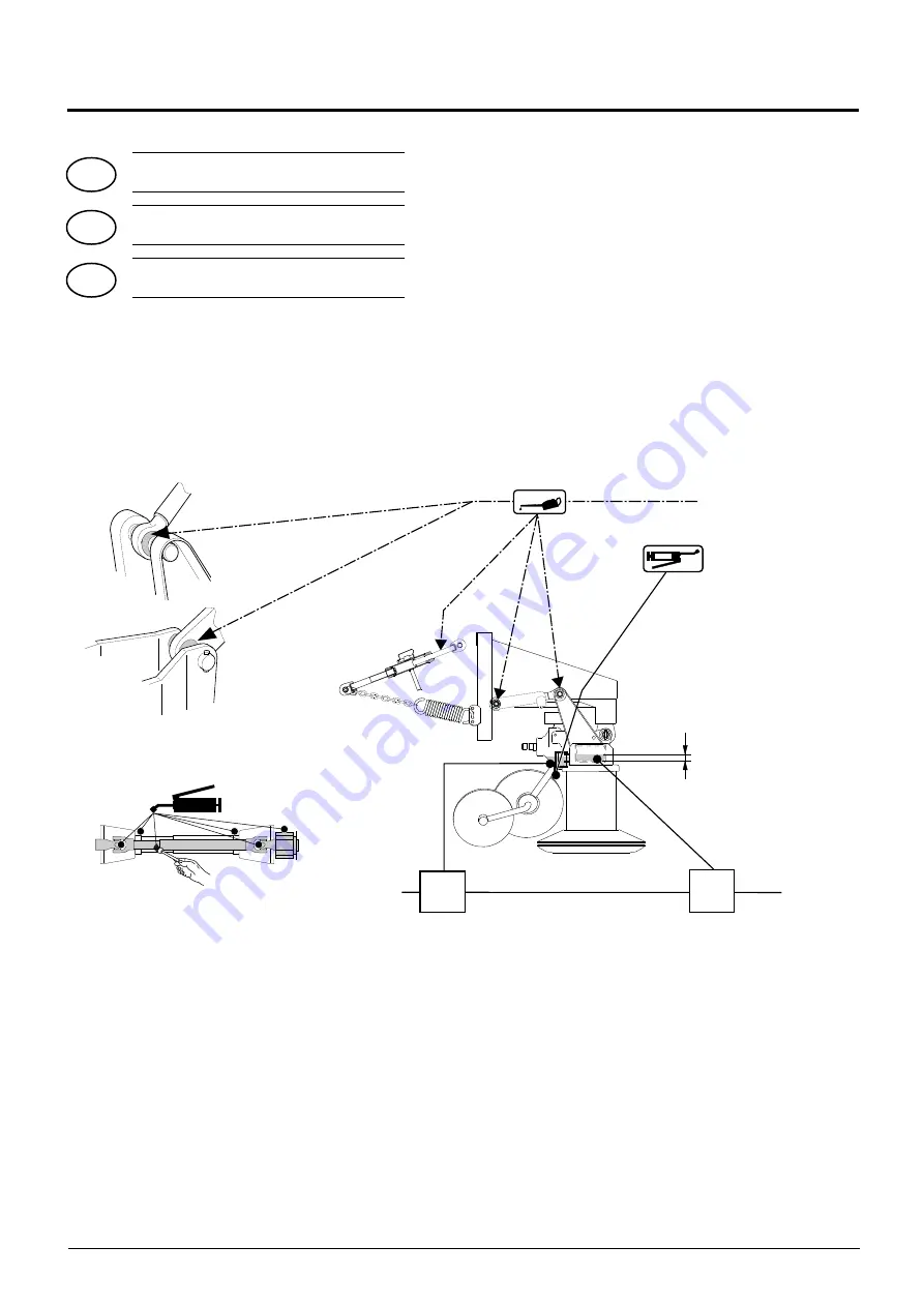 Pottinger CAT 310 plus front Excerpt From Operating Manual Download Page 14