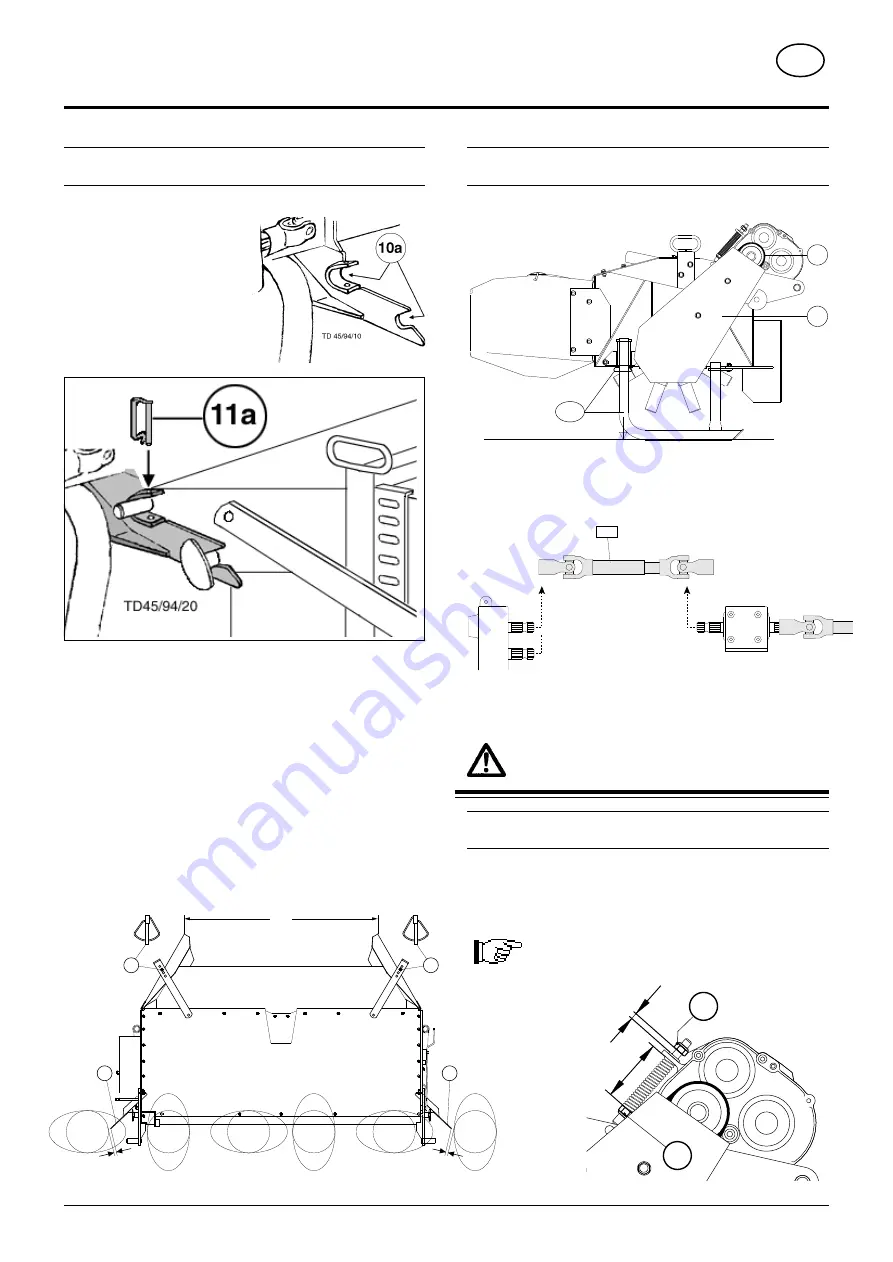 Pottinger CAT NOVA 260 Operating Manual Download Page 11