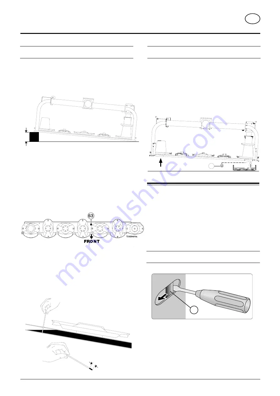 Pottinger CAT NOVA 260 Operating Manual Download Page 15