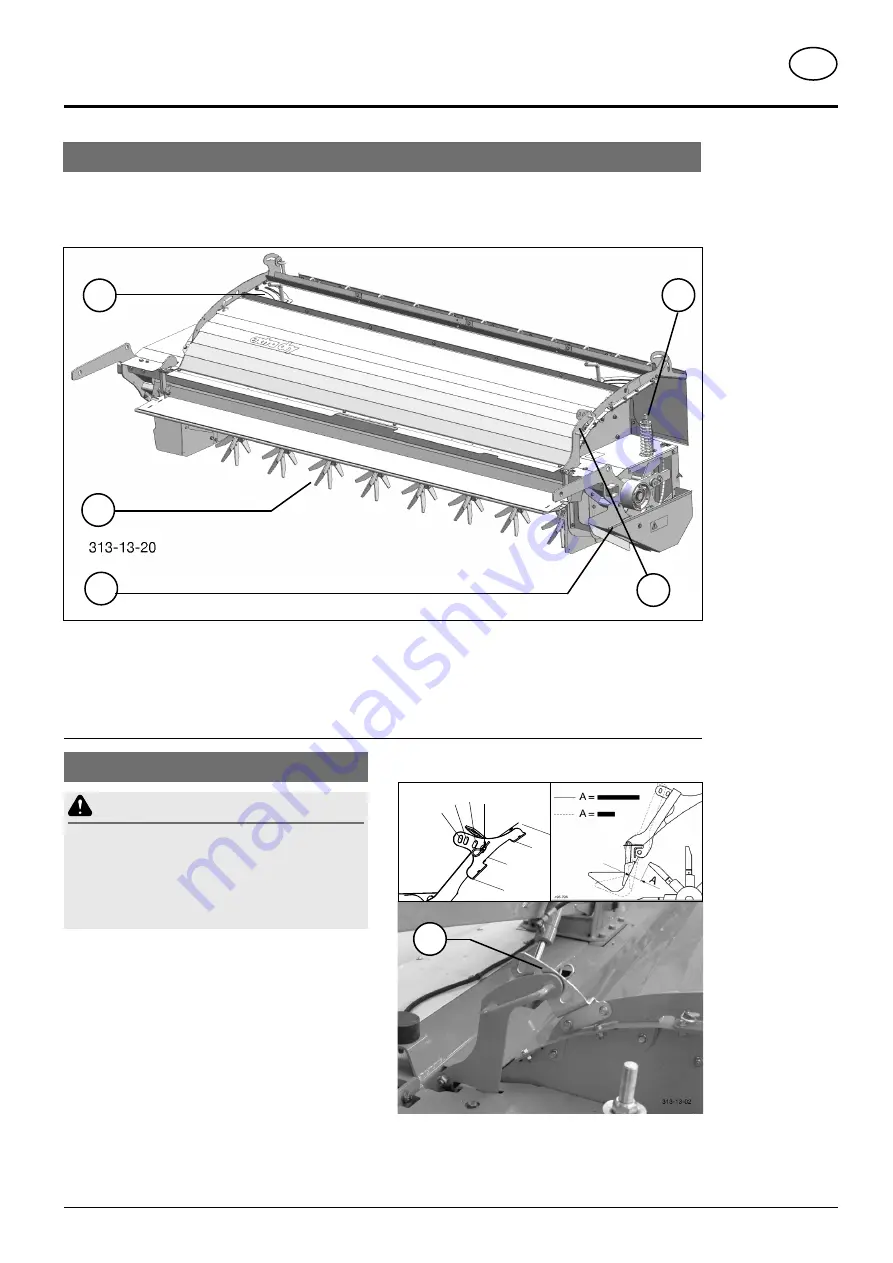 Pottinger NOVACAT 302 CF Operator'S Manual Download Page 26