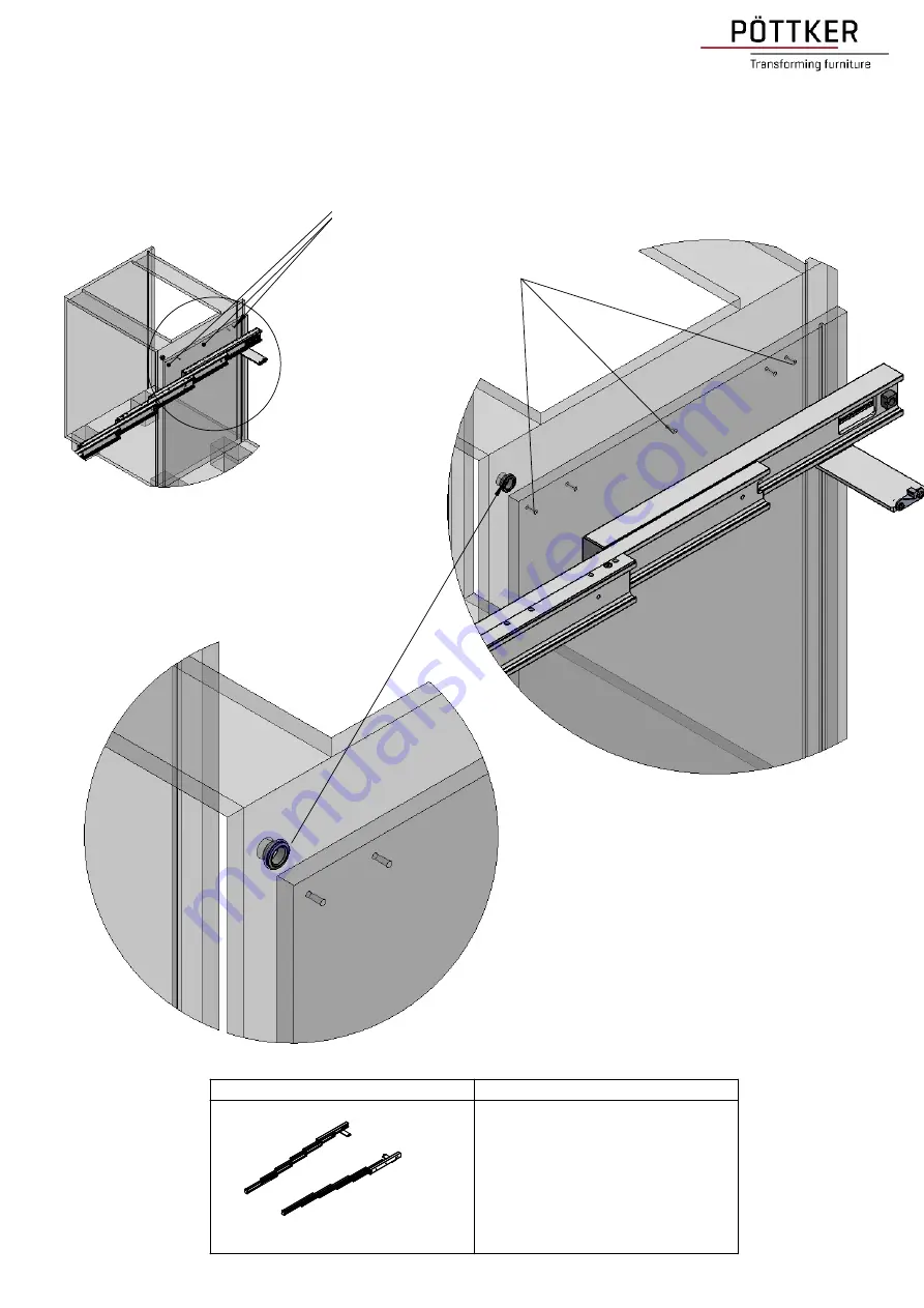 Pottker 82090301 Assembling Instruction Download Page 5