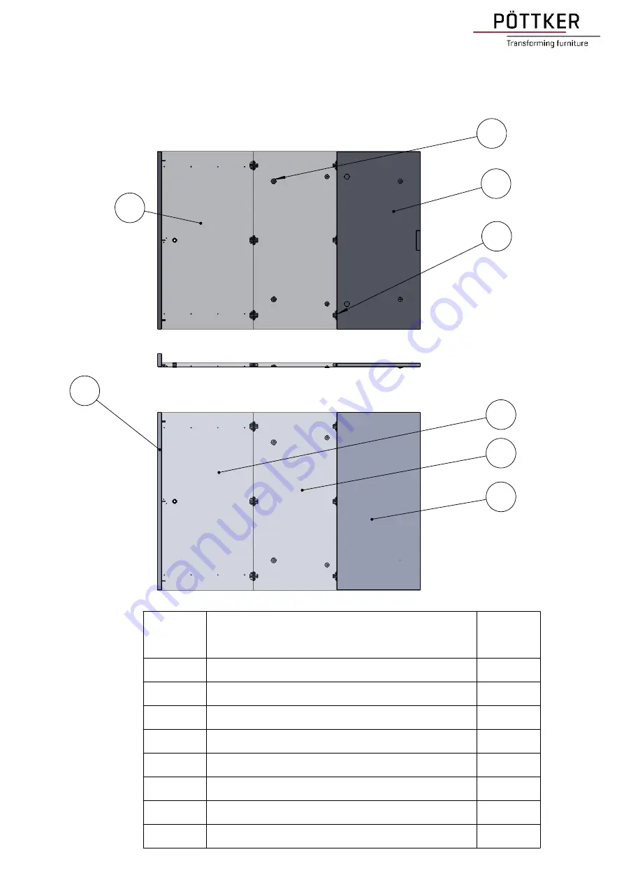 Pottker 82090301 Assembling Instruction Download Page 9