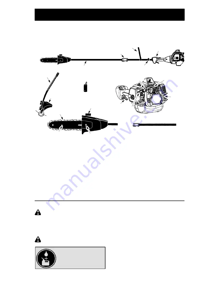 Poulan Pro 115224926 Скачать руководство пользователя страница 12