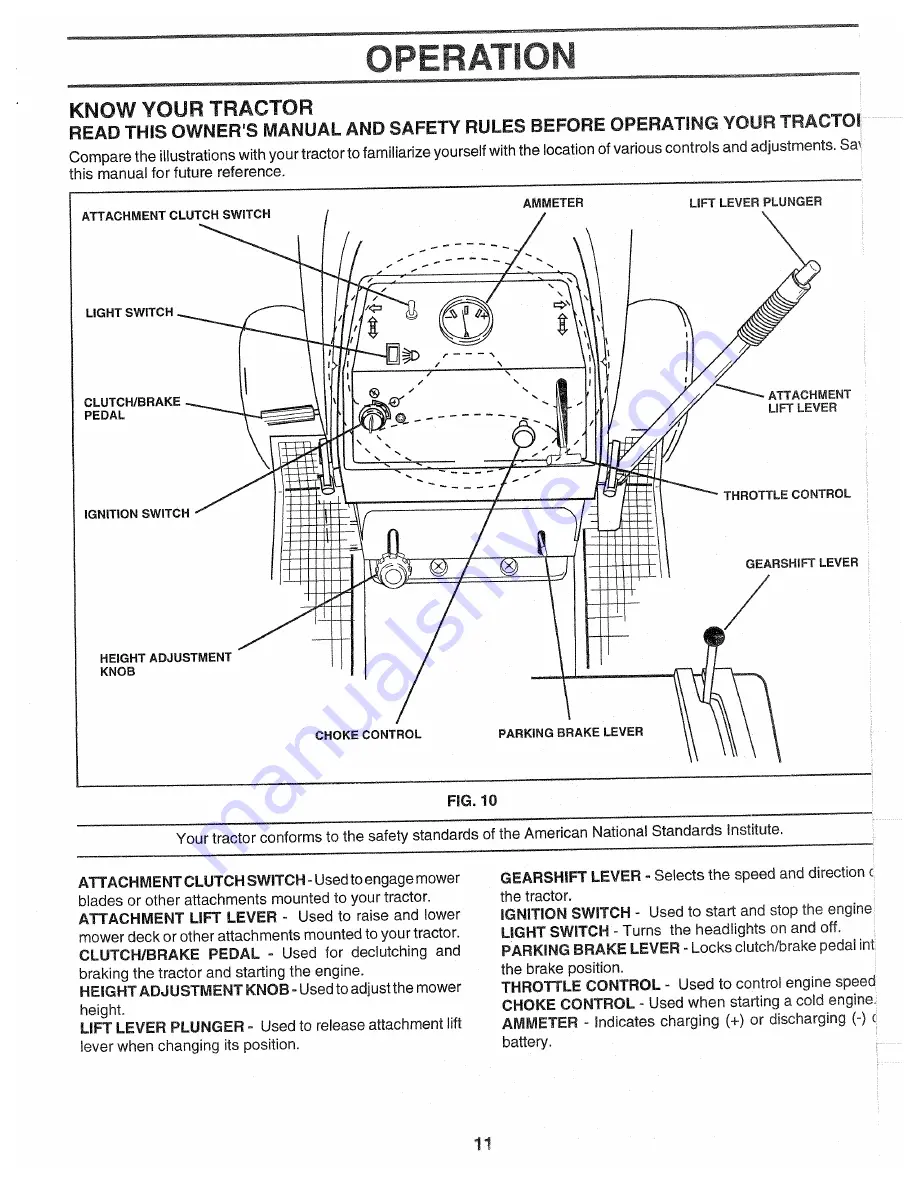 Poulan Pro 139700 Owner'S Manual Download Page 11