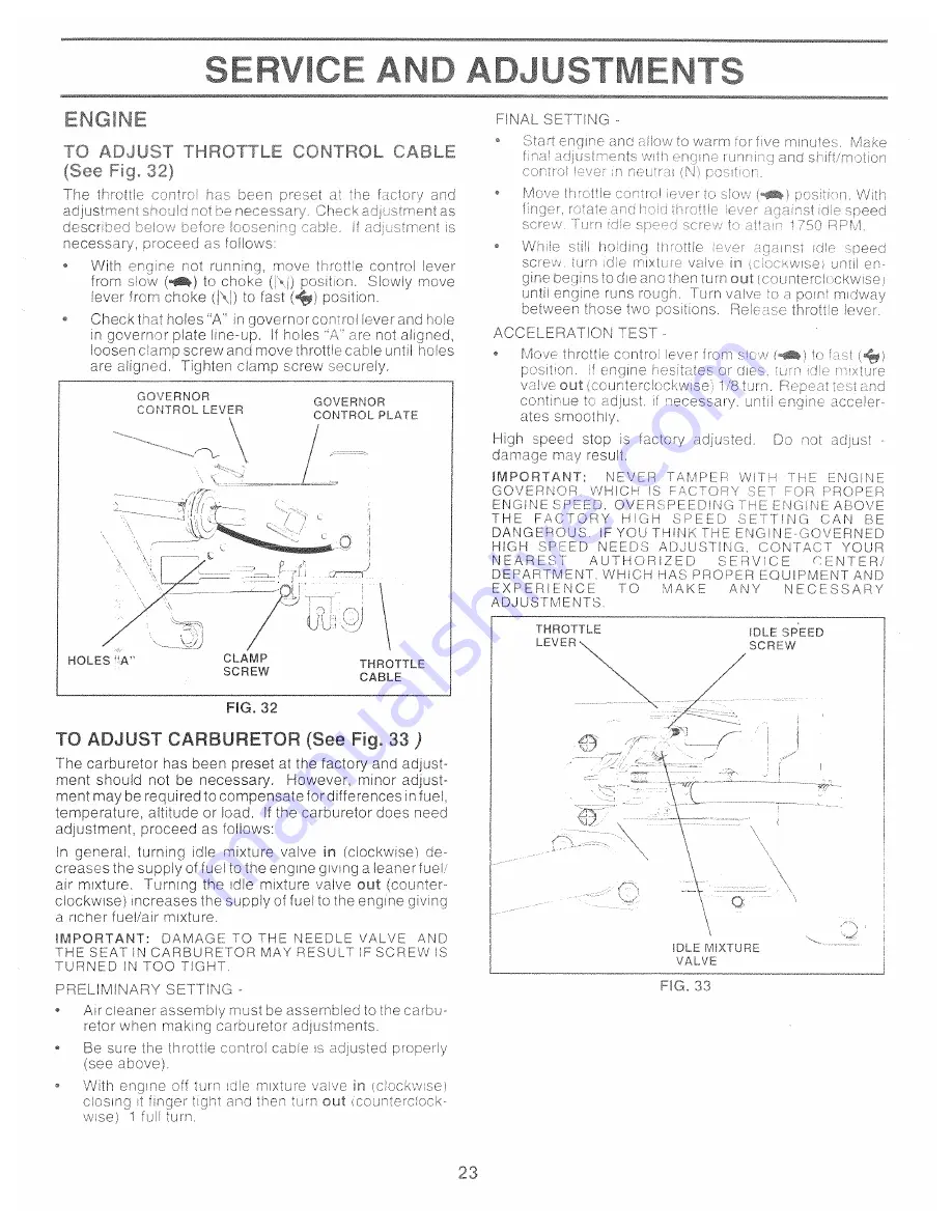 Poulan Pro 157257 Скачать руководство пользователя страница 23