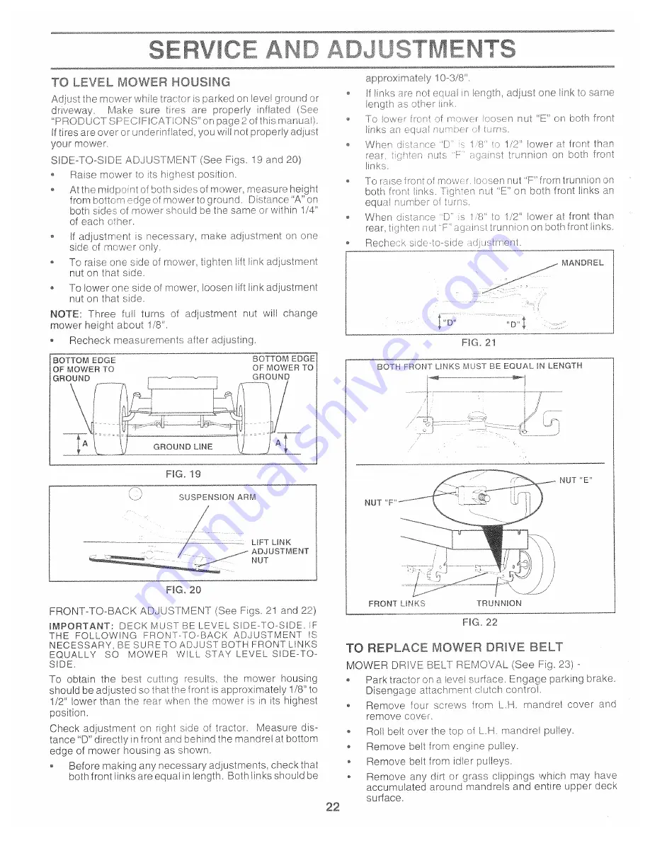 Poulan Pro 159515 Скачать руководство пользователя страница 22