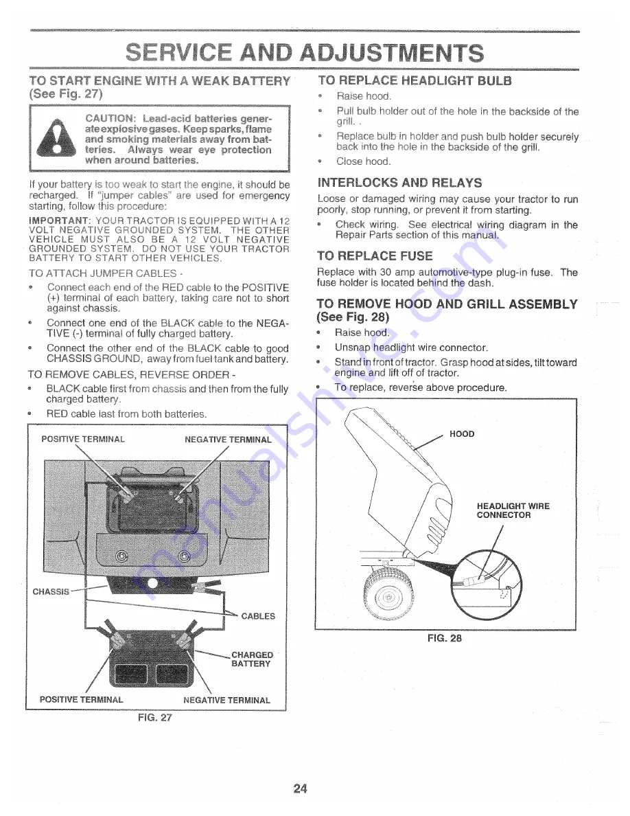 Poulan Pro 160464 Скачать руководство пользователя страница 24