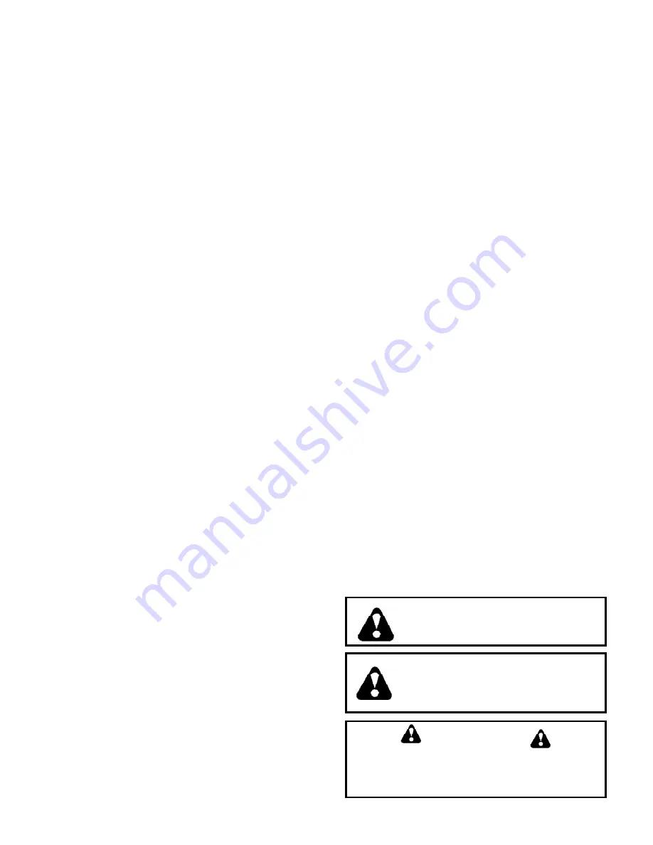 Poulan Pro 161608 Owner'S Manual Download Page 2