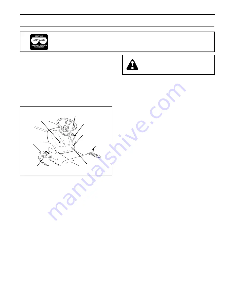 Poulan Pro 161608 Owner'S Manual Download Page 11