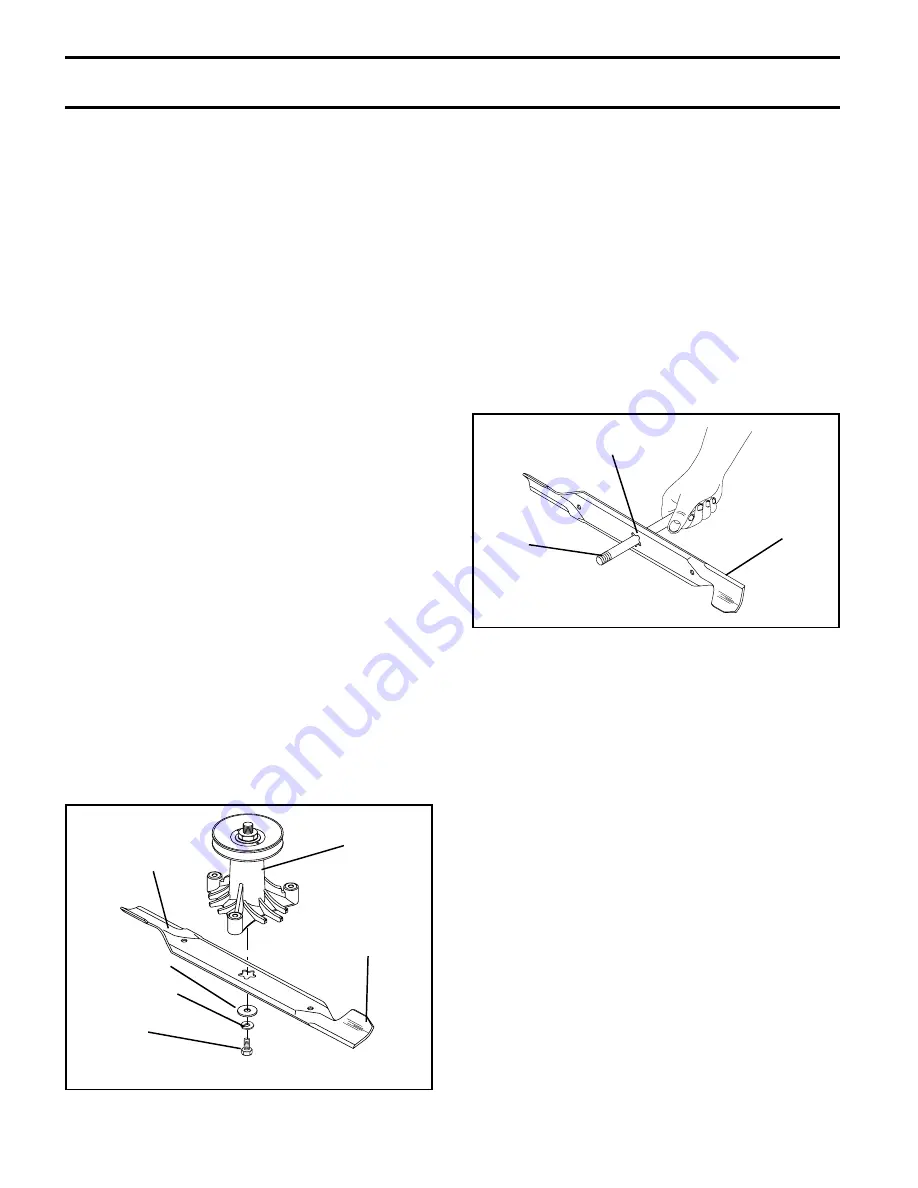 Poulan Pro 161608 Owner'S Manual Download Page 16