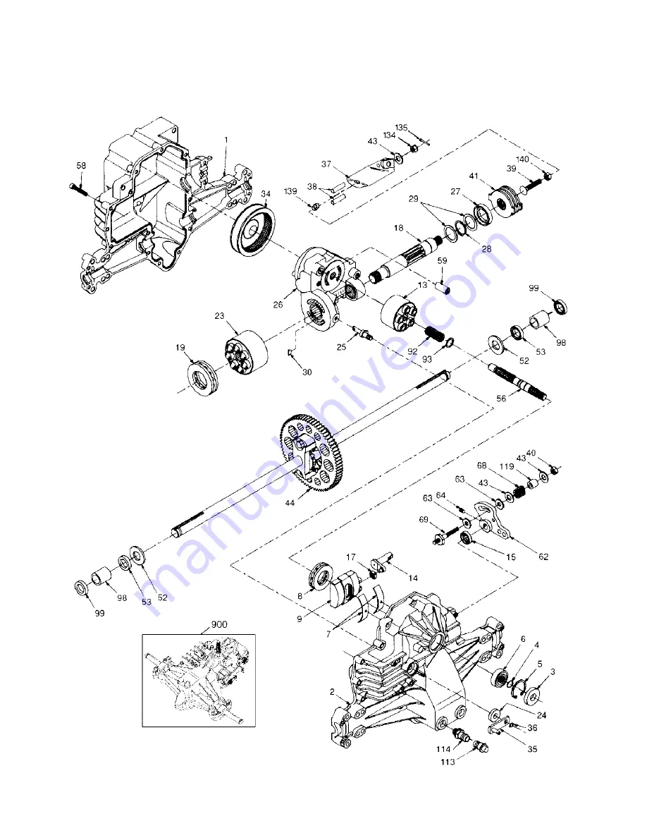 Poulan Pro 161608 Owner'S Manual Download Page 45