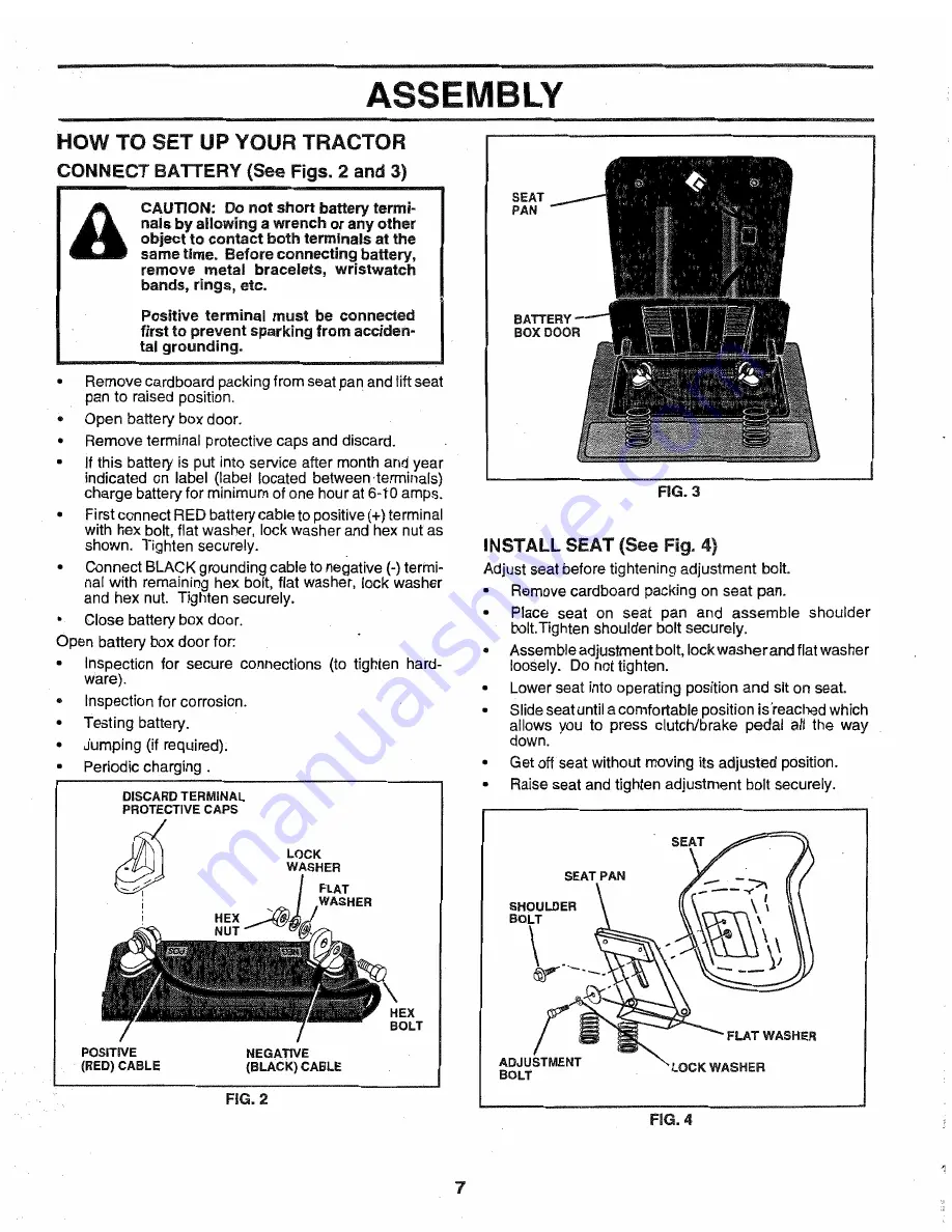 Poulan Pro 163022 Owner'S Manual Download Page 7