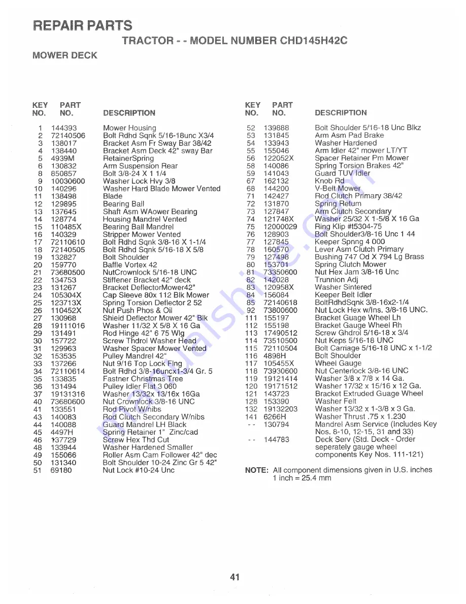 Poulan Pro 163598 Owner'S Manual Download Page 37