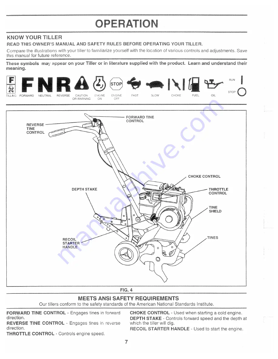 Poulan Pro 163760 Скачать руководство пользователя страница 7