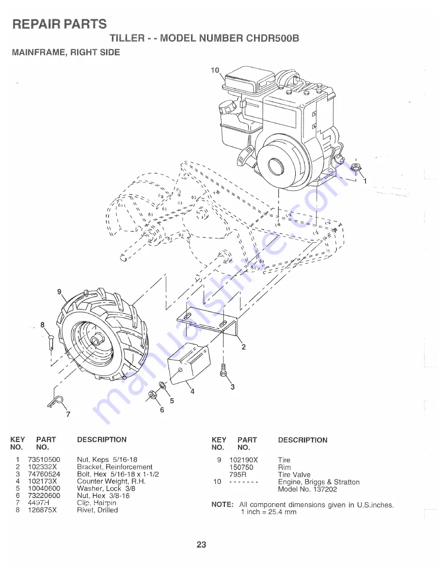 Poulan Pro 163782 Скачать руководство пользователя страница 23