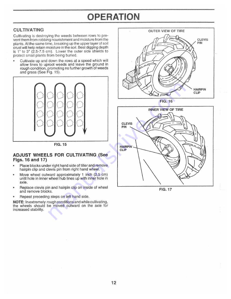 Poulan Pro 164744 Owner'S Manual Download Page 12