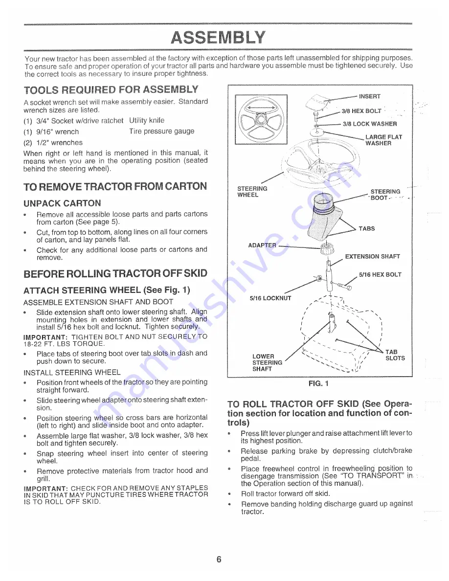 Poulan Pro 166120 Owner'S Manual Download Page 6