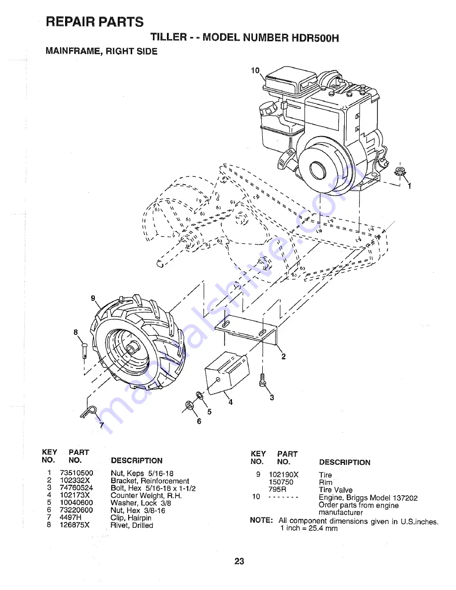 Poulan Pro 167577 Owner'S Manual Download Page 23