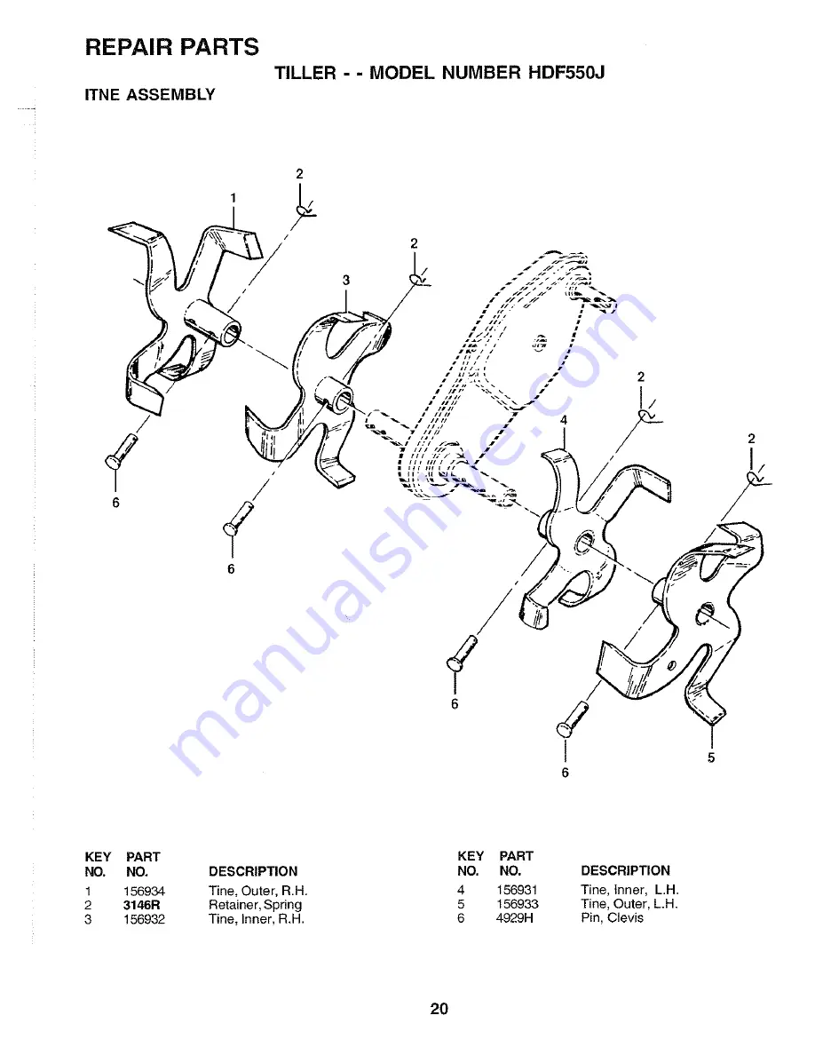 Poulan Pro 172498 Owner'S Manual Download Page 20