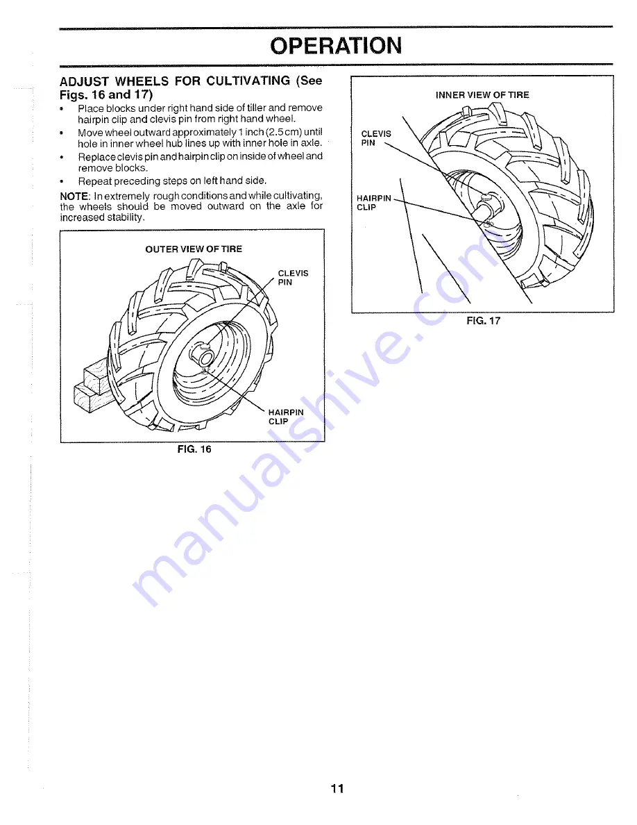 Poulan Pro 175668 Owner'S Manual Download Page 11