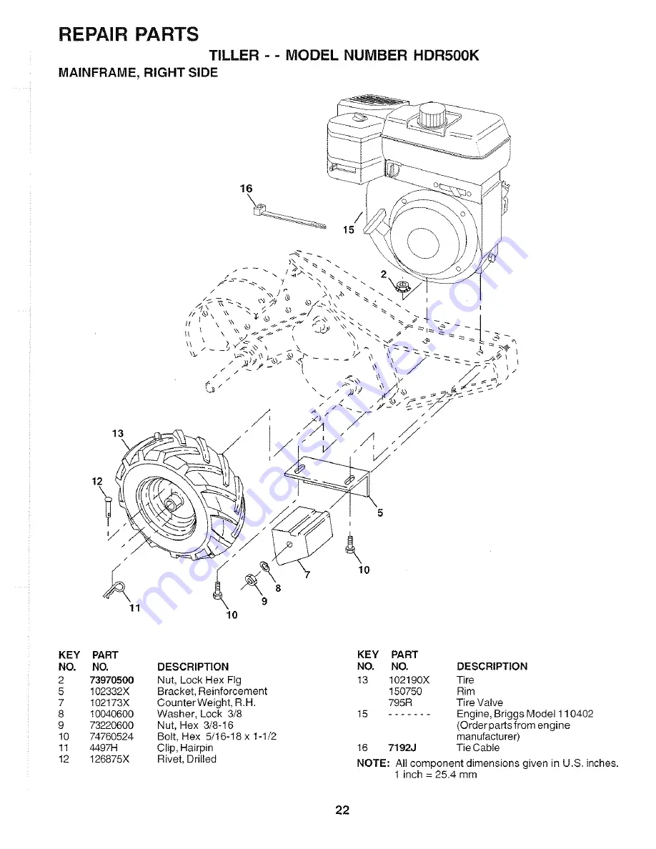 Poulan Pro 175668 Owner'S Manual Download Page 22