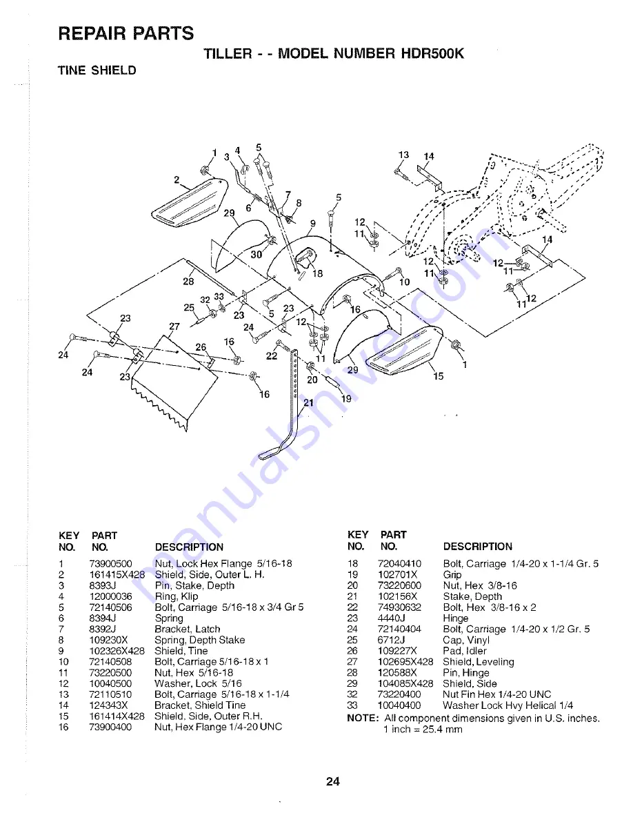 Poulan Pro 175668 Owner'S Manual Download Page 24