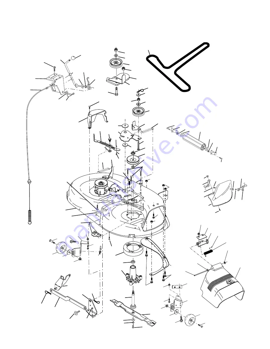 Poulan Pro 177552 Owner'S Manual Download Page 42