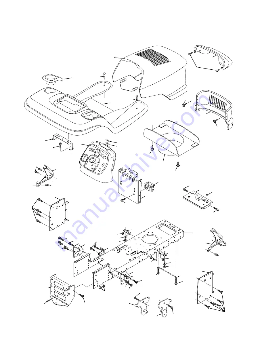 Poulan Pro 178249 Owner'S Manual Download Page 34