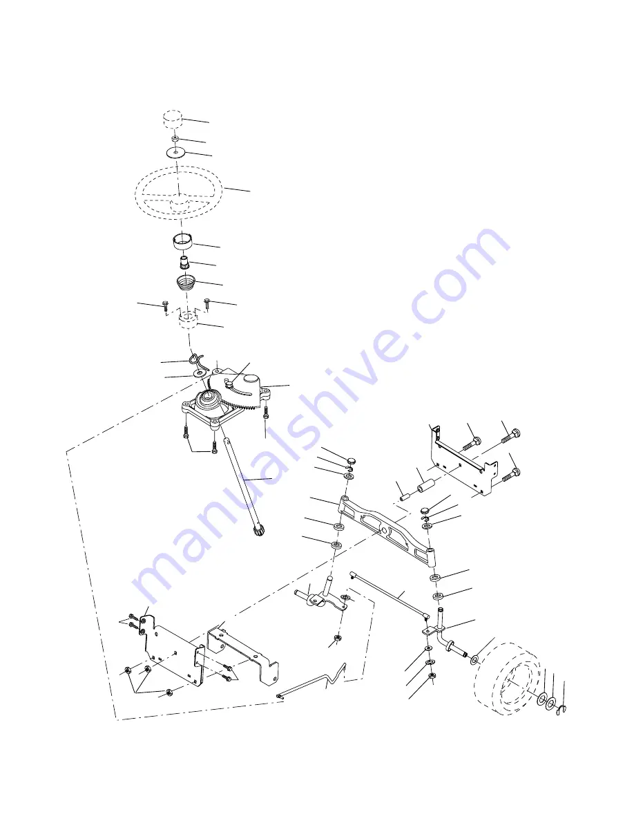 Poulan Pro 178249 Owner'S Manual Download Page 38