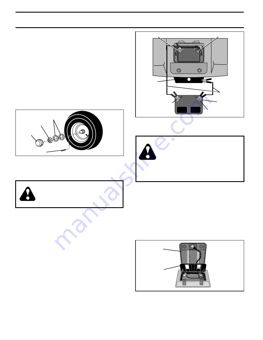 Poulan Pro 178379 Owner'S Manual Download Page 22