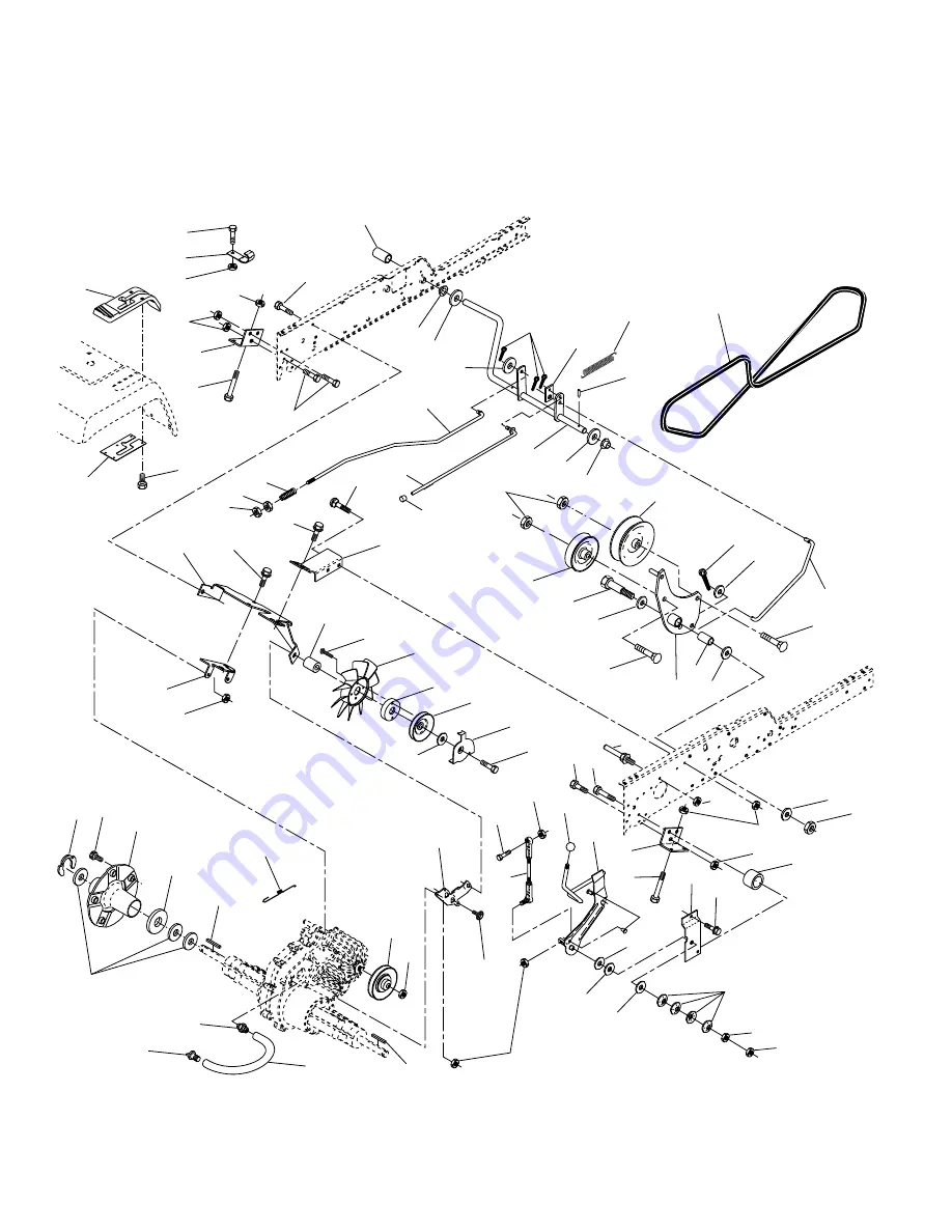 Poulan Pro 178493 Owner'S Manual Download Page 36