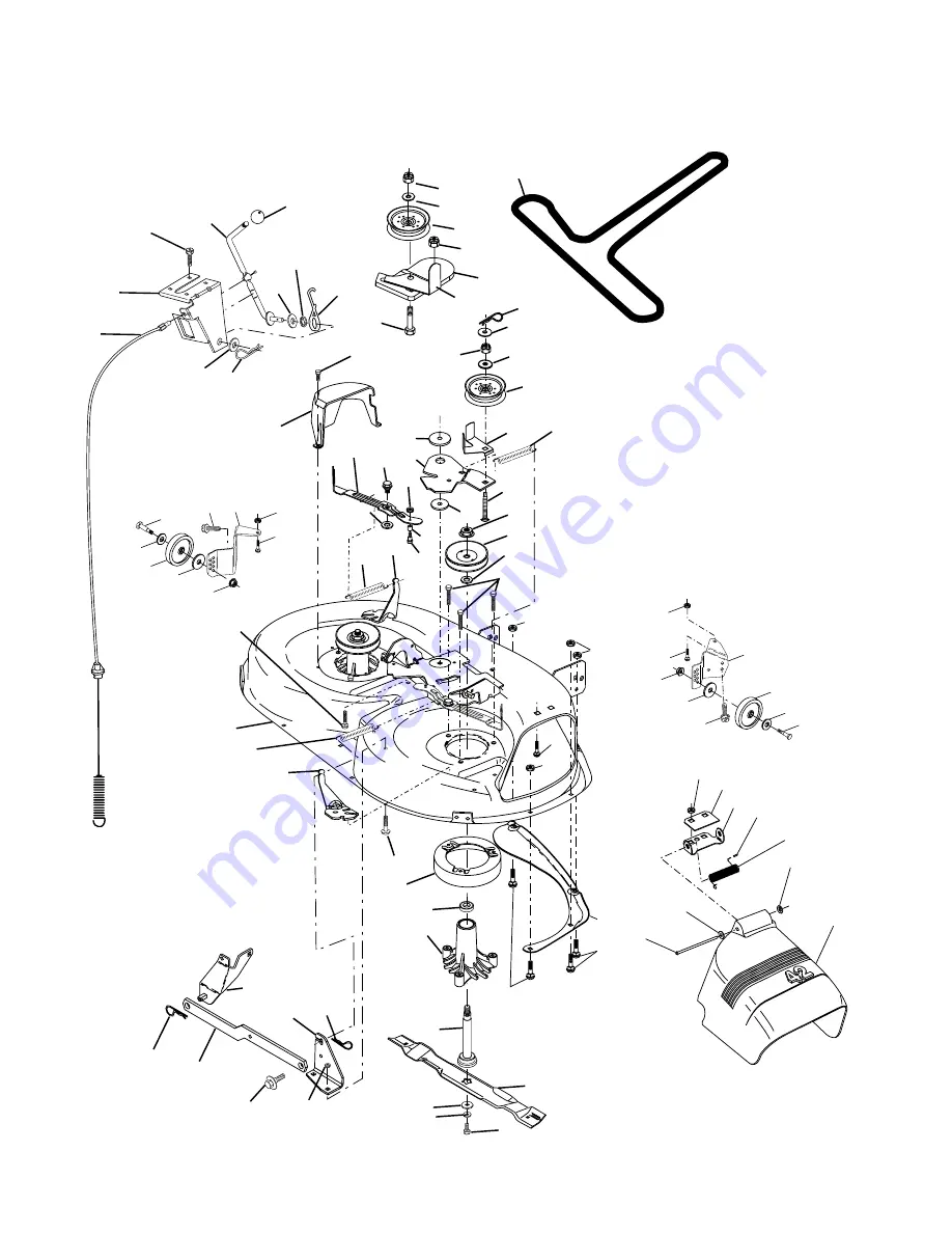 Poulan Pro 179414 Owner'S Manual Download Page 42