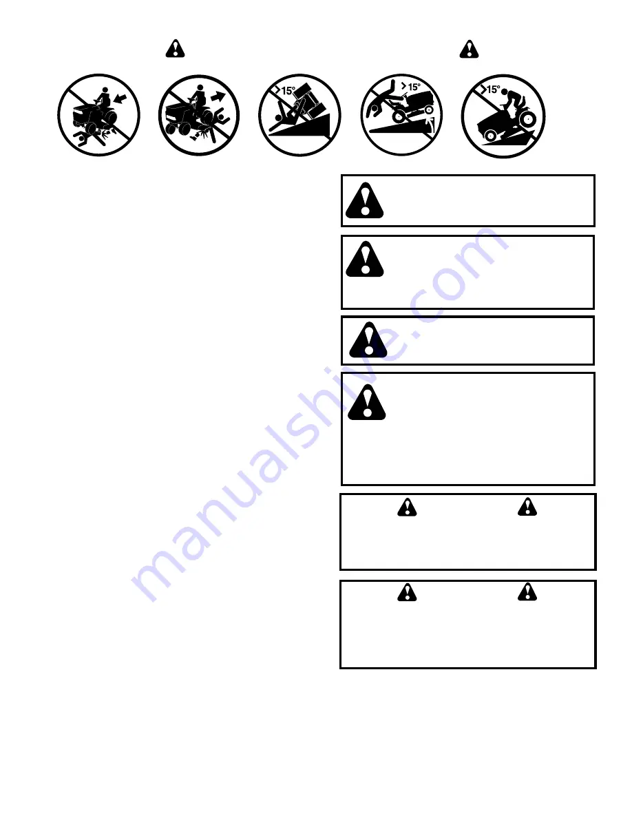 Poulan Pro 180200 Important Manual Download Page 3