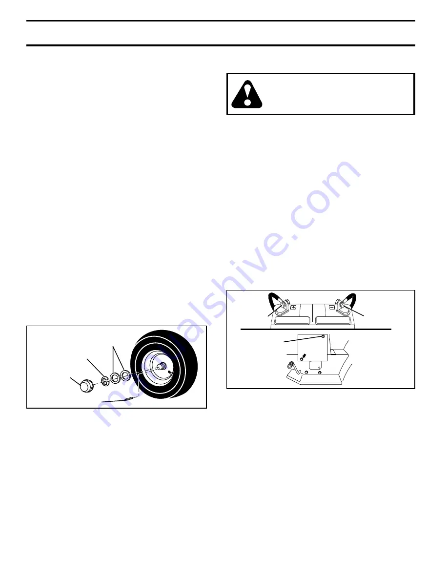 Poulan Pro 180200 Important Manual Download Page 24