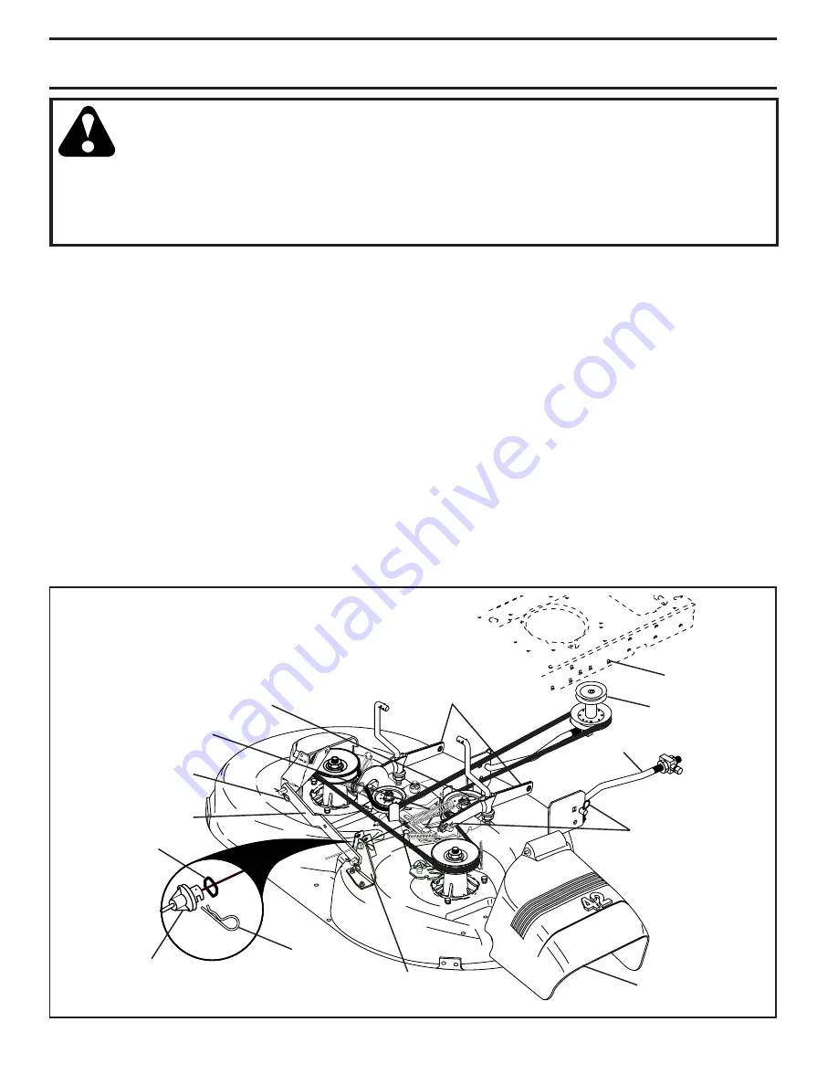 Poulan Pro 180241 Owner'S Manual Download Page 20