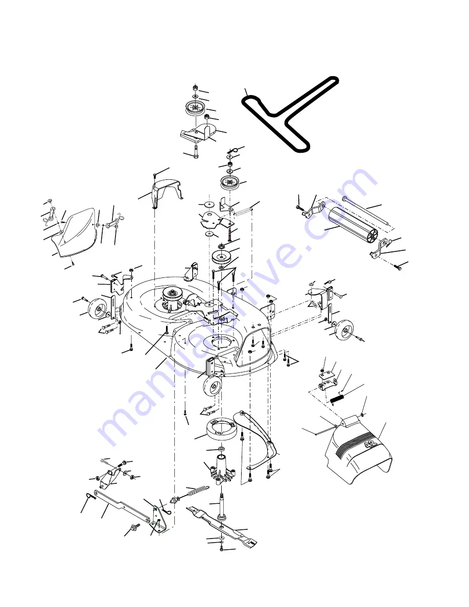 Poulan Pro 180265 Owner'S Manual Download Page 42