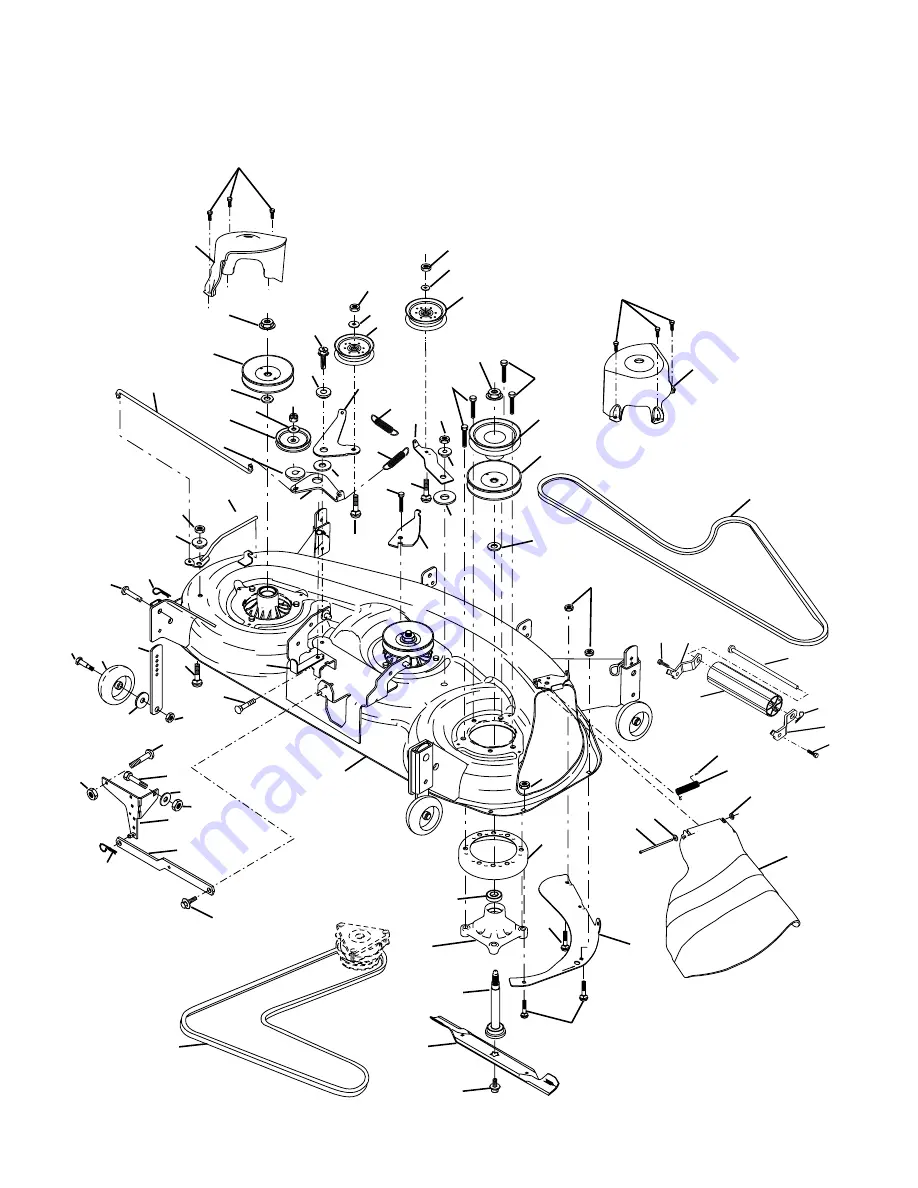 Poulan Pro 180278 Owner'S Manual Download Page 42