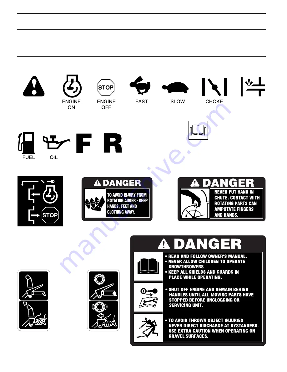 Poulan Pro 183618 Owner'S Manual Download Page 8