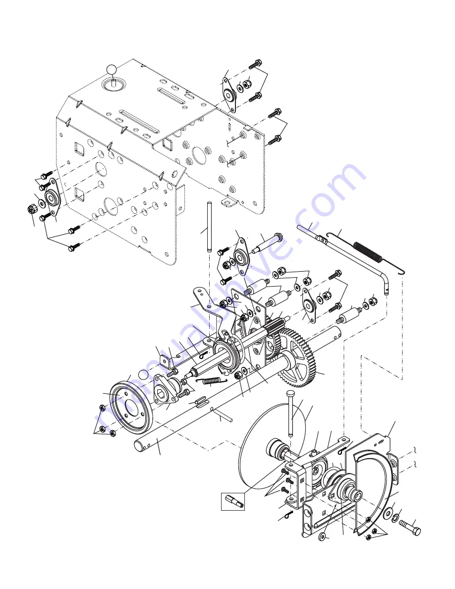 Poulan Pro 183618 Скачать руководство пользователя страница 26