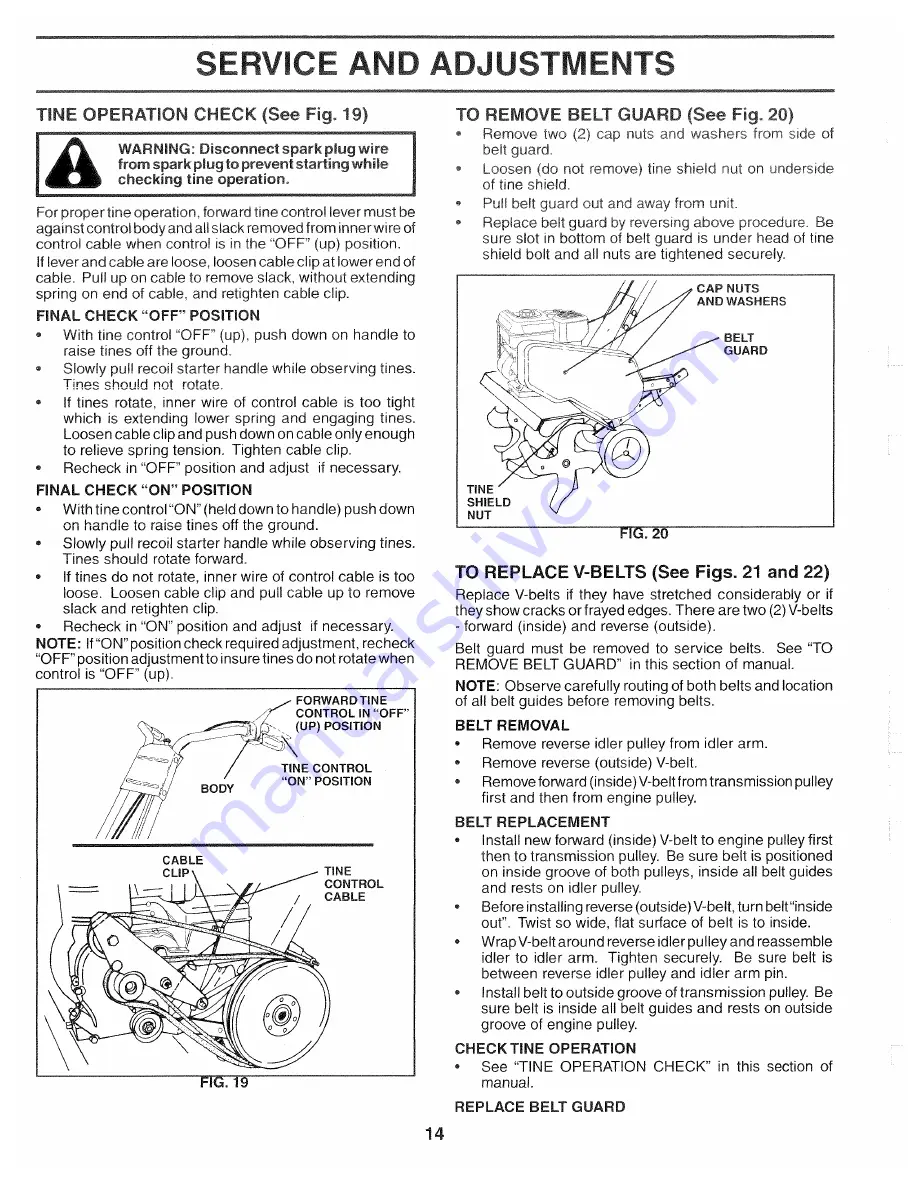 Poulan Pro 184860 Owner'S Manual Download Page 14