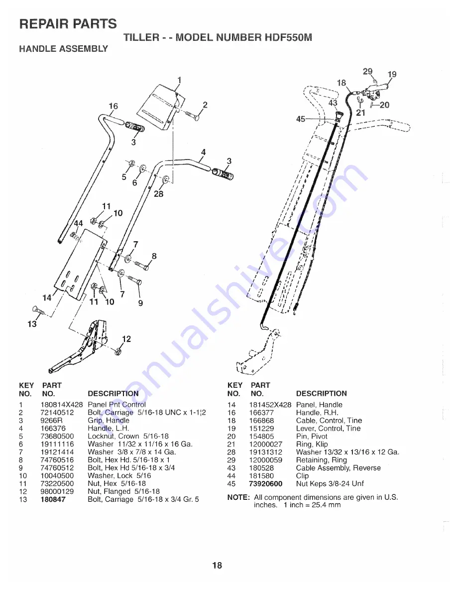 Poulan Pro 184860 Owner'S Manual Download Page 18